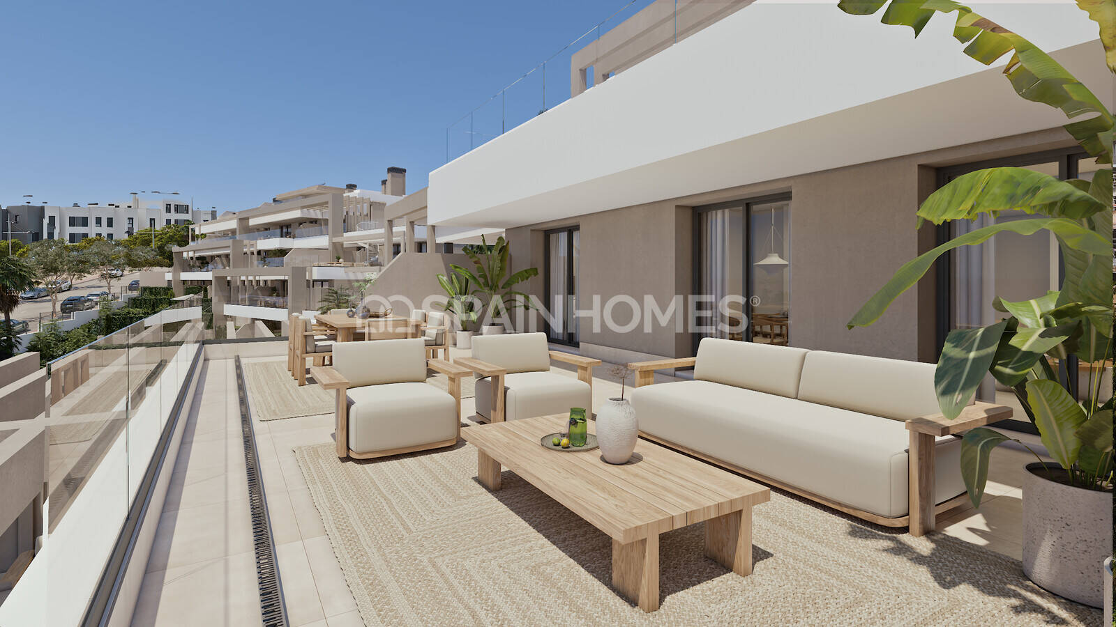 Appartamento a Estepona, Malaga, Spagna 3 camere da letto, 142 mq. N° 138715