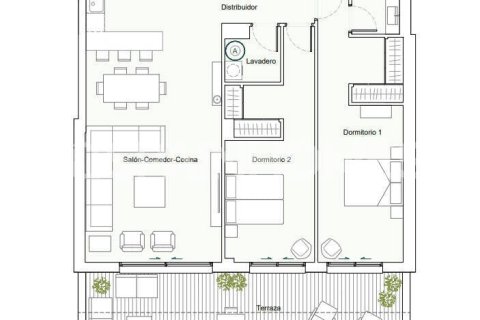 Apartment for sale in Estepona, Malaga, Spain 3 bedrooms, 142 sq.m. No. 138715 - photo 21