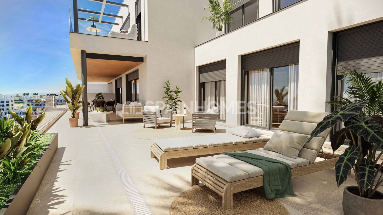Penthauss Estepona, Malaga, Spānijā 2 istabas, 88 m2 Nr. 138717