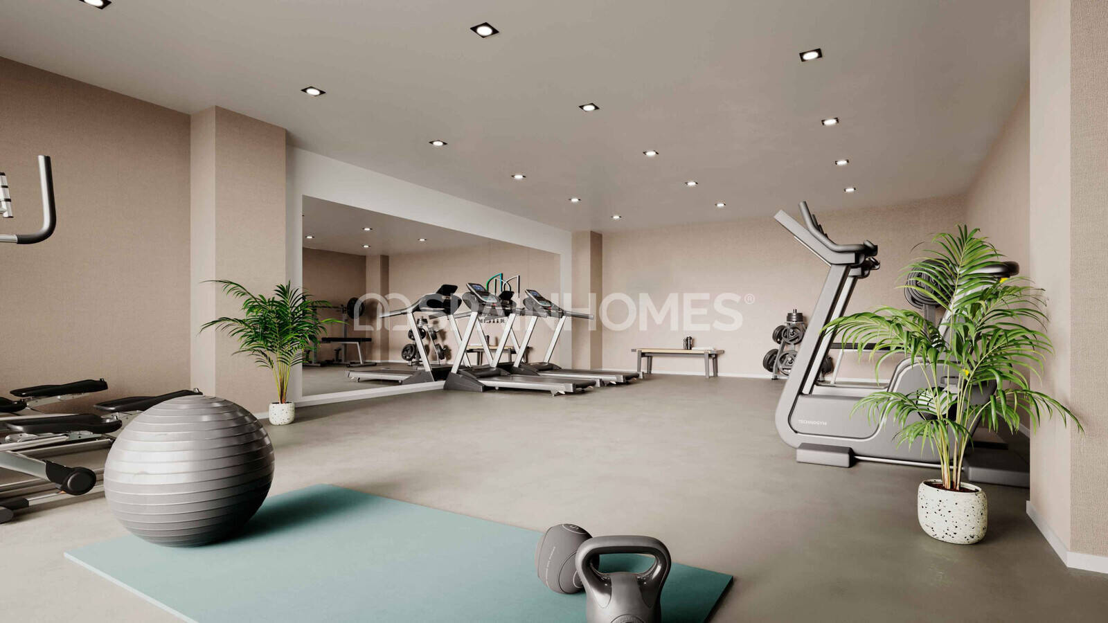 Penthauss Estepona, Malaga, Spānijā 2 istabas, 88 m2 Nr. 138717
