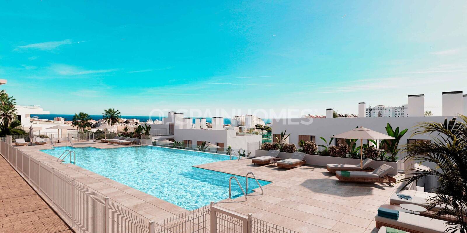 Penthauss Estepona, Malaga, Spānijā 2 istabas, 88 m2 Nr. 138717