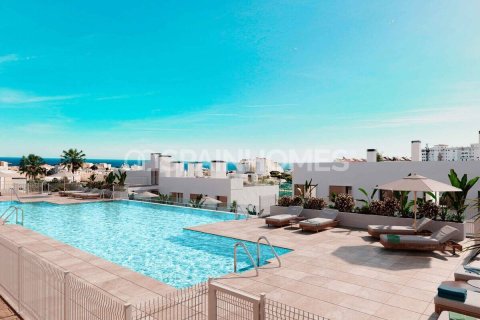 Takvåning till salu i Estepona, Malaga, Spanien 2 sovrum, 88 kvm. Nr. 138717 - foto 3