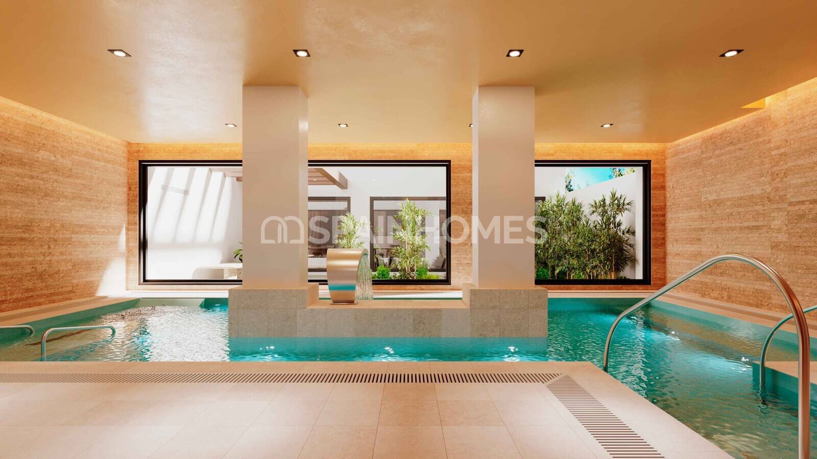 Penthauss Estepona, Malaga, Spānijā 2 istabas, 88 m2 Nr. 138717