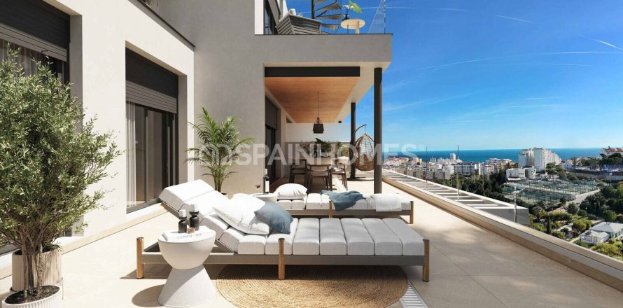 Penthouse Estepona, Malaga, Espagne 2 chambres, 88 m2 No. 138717