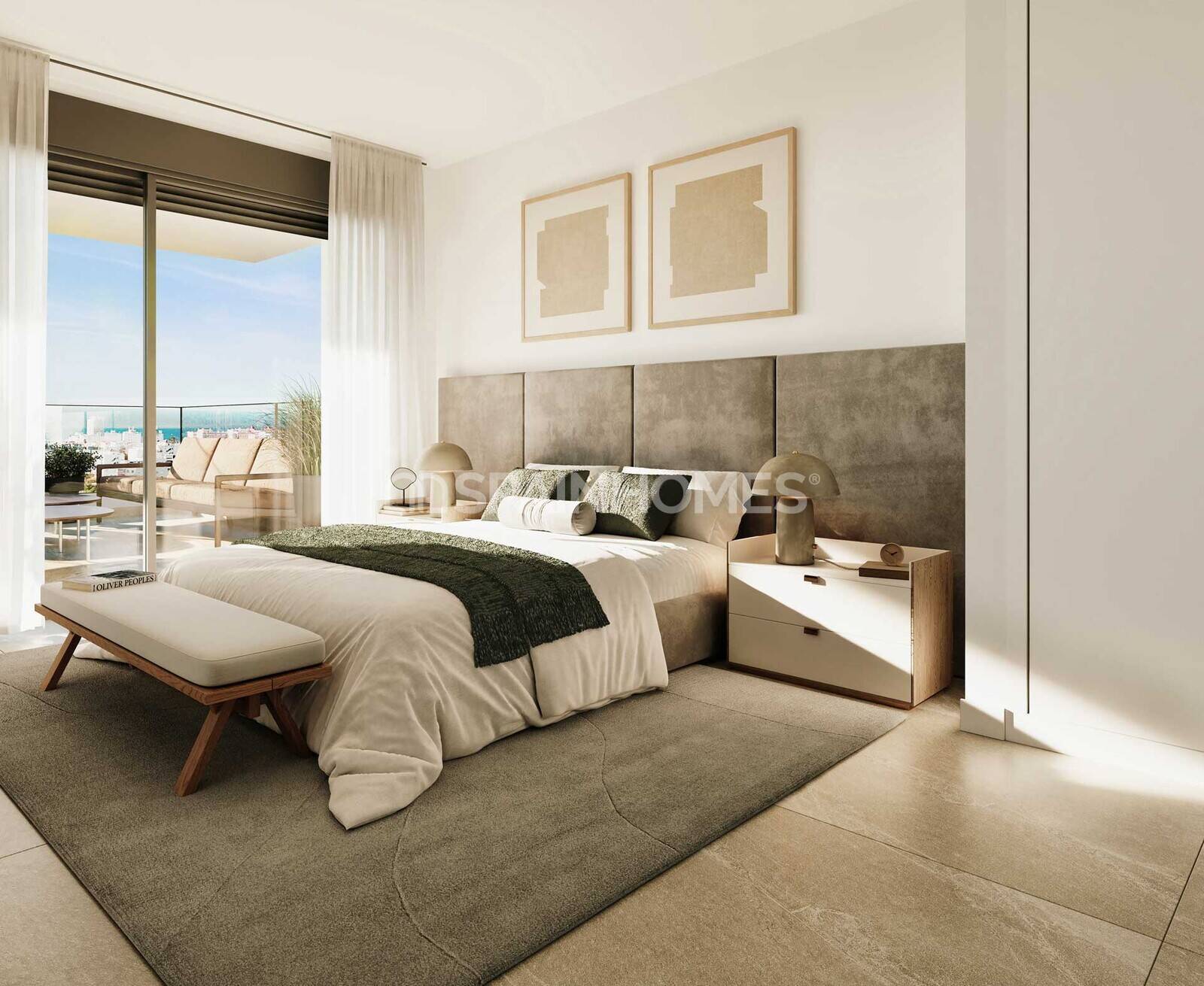Penthauss Estepona, Malaga, Spānijā 2 istabas, 88 m2 Nr. 138717