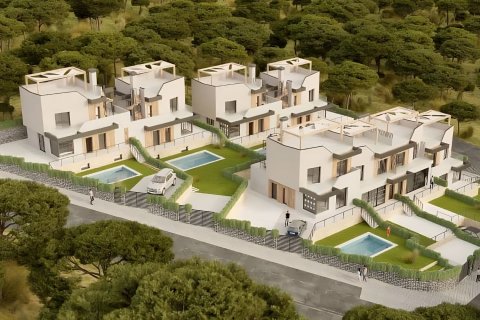 Kaupunkipientalo myytävänä Polop, Alicante, Espanja, 3 makuuhuonetta, 215 m2 No. 163383 - kuva 12