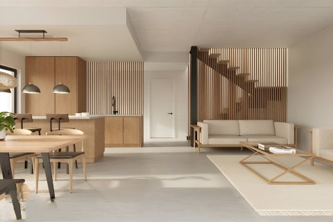 Kaupunkipientalo myytävänä Polop, Alicante, Espanja, 3 makuuhuonetta, 215 m2 No. 163383 - kuva 2