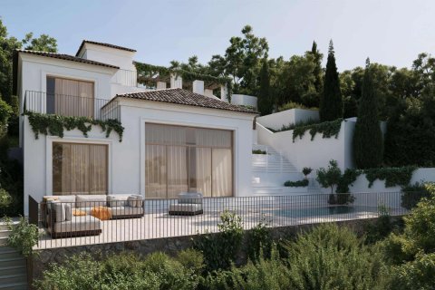 Villa for sale in Marbella, Malaga, Spain 4 bedrooms, 304 sq.m. No. 174479 - photo 2