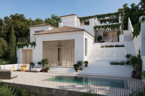 Villa in Marbella, Malaga, Spain 4 bedrooms, 304 sq.m. No. 174479