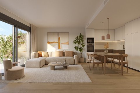 Huoneisto myytävänä Las Lagunas De Mijas, Malaga, Espanja, 3 makuuhuonetta, 135.23 m2 No. 174478 - kuva 4