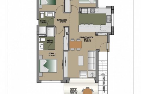 Bungalow for sale San Miguel de Salinas, Alicante, Spain 3 bedrooms, 92 sq.m. No. 114206 - photo 24