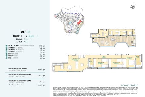 Apartment for sale Aguilas, Murcia, Spain 3 bedrooms, 106 sq.m. No. 114188 - photo 12