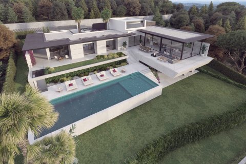 Villa zum Verkauf Marbella, Malaga, Spanien 5 Schlafzimmer, 1468 m2 Nr. 134589 - Foto 17