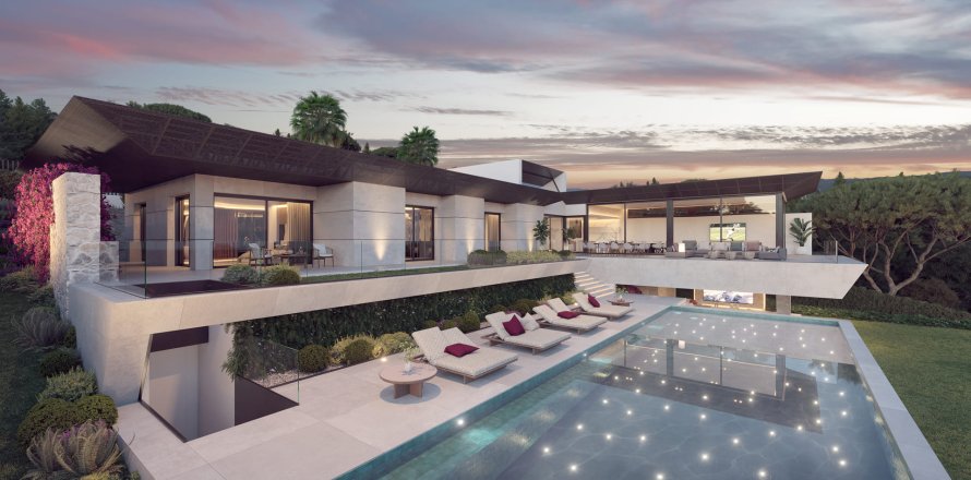 Villa Marbella, Malaga, Spanien 5 Schlafzimmer, 1468 m2 Nr. 134589