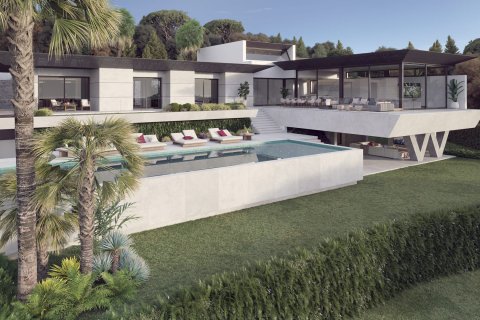 Villa zum Verkauf Marbella, Malaga, Spanien 5 Schlafzimmer, 1468 m2 Nr. 134589 - Foto 13