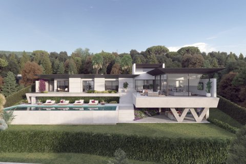 Villa till salu Marbella, Malaga, Spanien 5 sovrum, 1651 kvm. Nr. 134588 - foto 12
