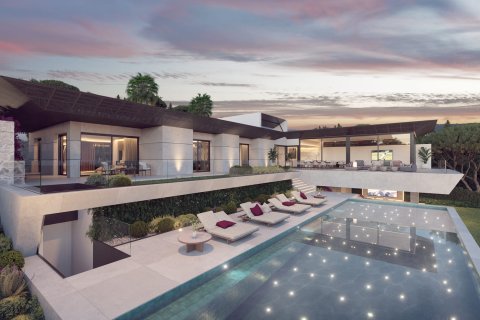 Villa till salu Marbella, Malaga, Spanien 5 sovrum, 1651 kvm. Nr. 134588 - foto 14