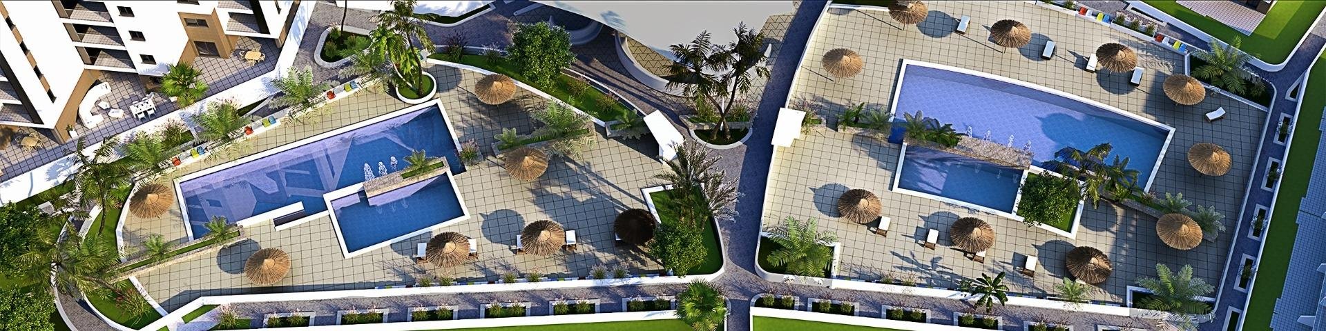 Квартира в Миль Пальмерас, Аликанте, Испания 3 спальни, 106м2 №134584