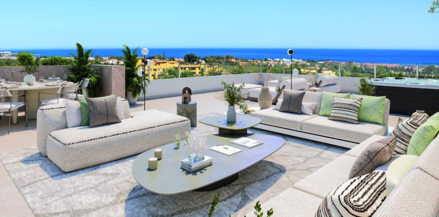 Apartament Estepona, Malaga, Hiszpania 2 sypialnie, 95 mkw. nr 134587