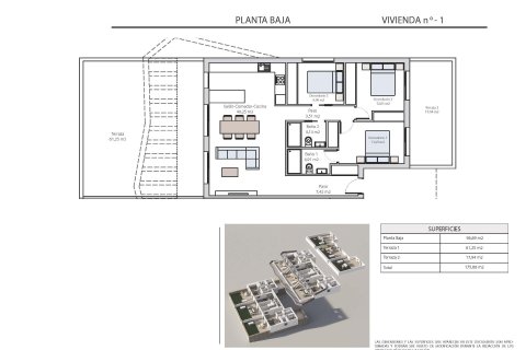 Bungalow for sale Benidorm, Alicante, Spain 3 bedrooms, 96 sq.m. No. 135355 - photo 17