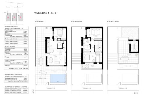Villa for sale San Pedro del Pinatar, Murcia, Spain 3 bedrooms, 143 sq.m. No. 135350 - photo 26