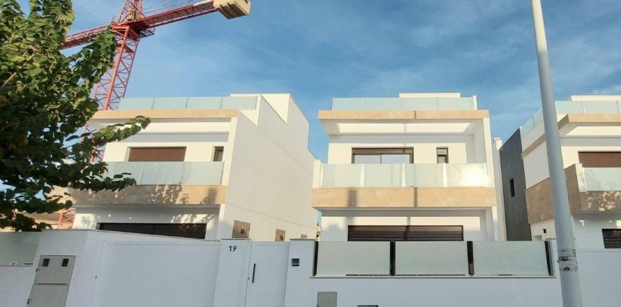 Villa San Pedro del Pinatar, Murcia, Spain 3 bedrooms, 143 sq.m. No. 135350