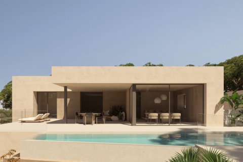 Villa for sale Benissa, Alicante, Spain 4 bedrooms, 347 sq.m. No. 107018 - photo 1