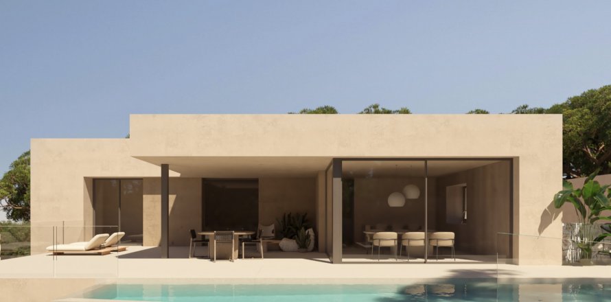 Villa Benissa, Alicante, Spain 4 bedrooms, 347 sq.m. No. 107018