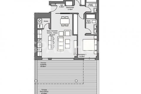 Penthouse for sale Torremolinos, Malaga, Spain 3 bedrooms, 81 sq.m. No. 107022 - photo 13