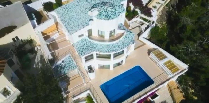 Villa Calpe, Alicante, Spānijā 8 istabas, 648 m2 Nr. 107017