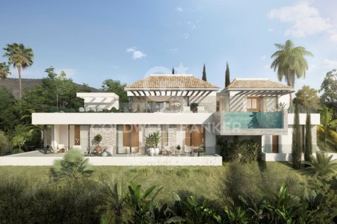 Talo Benahavis, Malaga, Espanja 4 makuuhuonetta, 479 m2 No. 178401