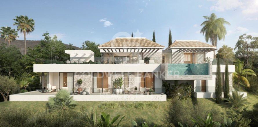 Talo Benahavis, Malaga, Espanja 4 makuuhuonetta, 479 m2 No. 178401
