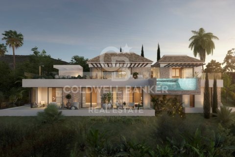 Talo myytävänä Benahavis, Malaga, Espanja, 4 makuuhuonetta, 479 m2 No. 178401 - kuva 5