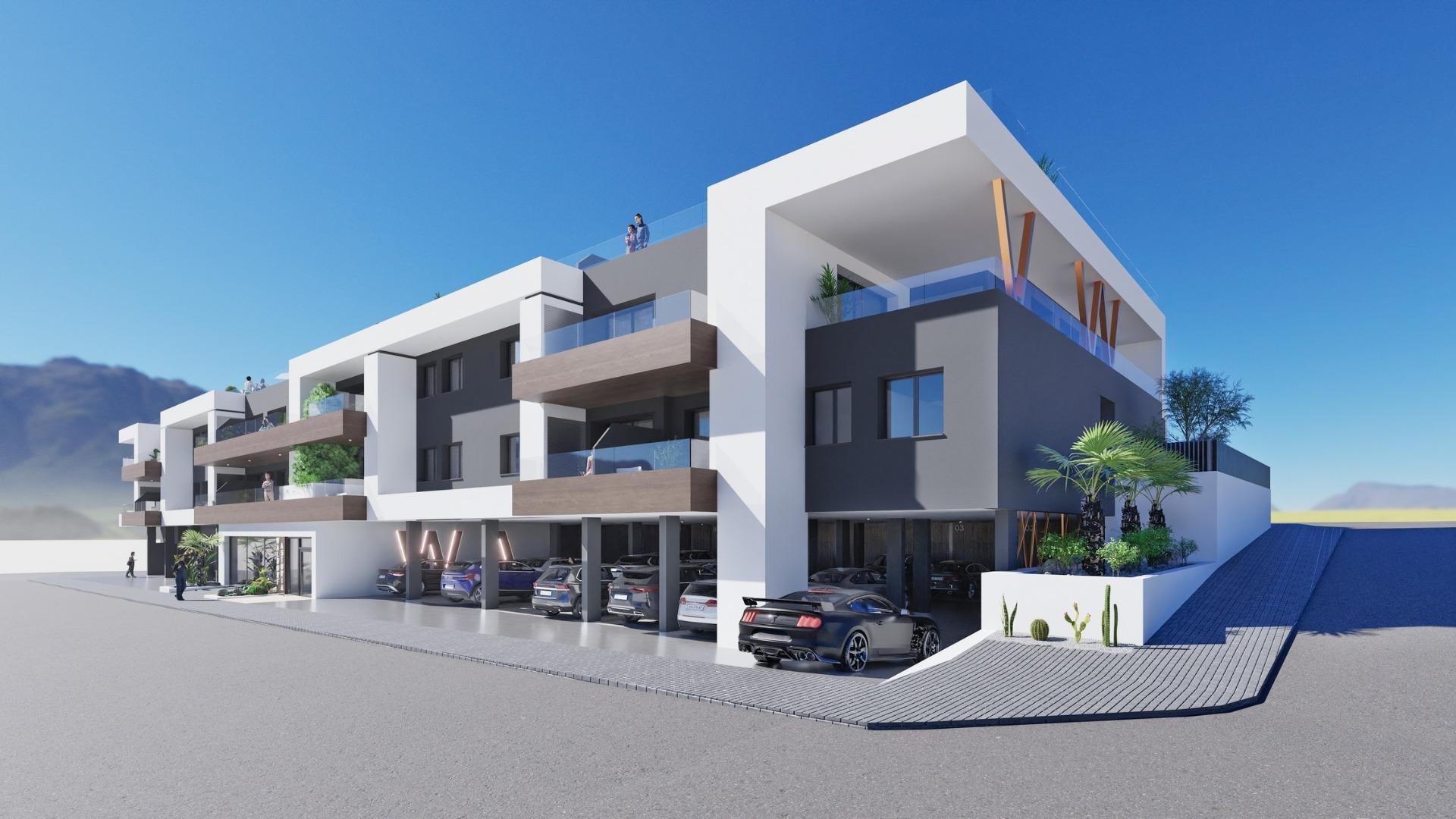 Apartment à Ciudad Quesada, Alicante, Espagne 2 chambres, 61 m2 No. 135249