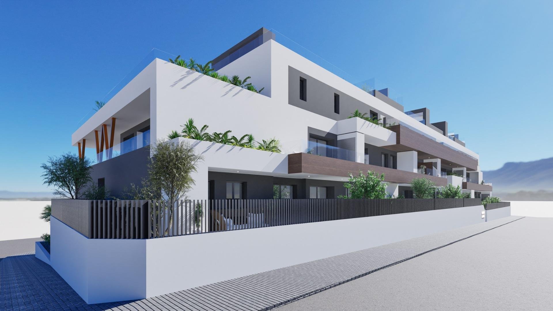 Apartment à Ciudad Quesada, Alicante, Espagne 2 chambres, 61 m2 No. 135249