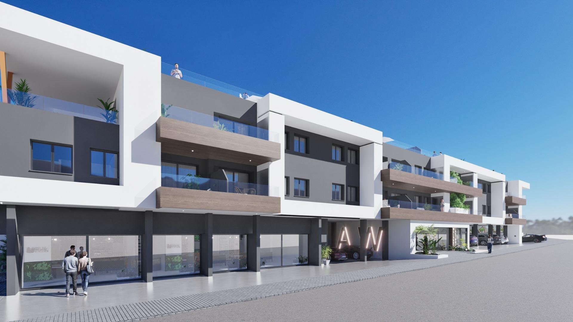 Apartment à Ciudad Quesada, Alicante, Espagne 2 chambres, 61 m2 No. 135249