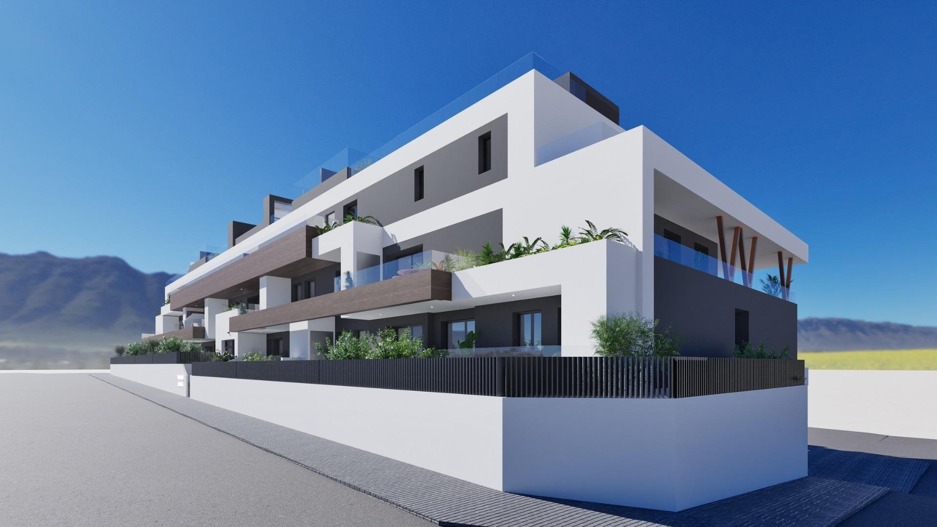 Apartment à Ciudad Quesada, Alicante, Espagne 2 chambres, 61 m2 No. 135249