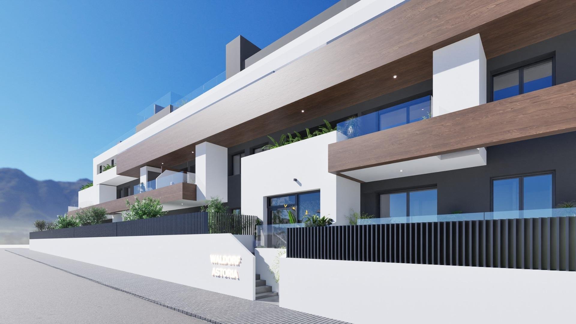 Apartment à Ciudad Quesada, Alicante, Espagne 2 chambres, 61 m2 No. 135249