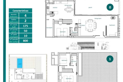 Villa en venta Sucina, Murcia, España 4 dormitorios, 176 m2 No. 135244 - foto 15