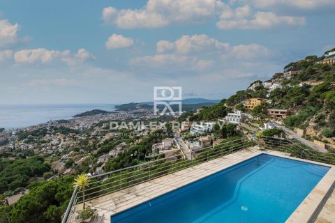 Willa w Lloret de Mar, Girona, Hiszpania 5 sypialni, 621 mkw. nr 176850 – zdjęcie 3