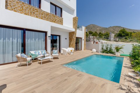 Villa till salu i Benidorm, Alicante, Spanien 4 sovrum, 168 kvm. Nr. 143176 - foto 27