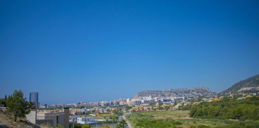 Terreno a Calpe, Alicante, Spagna N° 184602