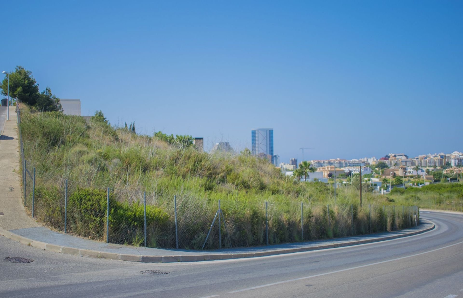 Działka w Calpe, Alicante, Hiszpania nr 184602