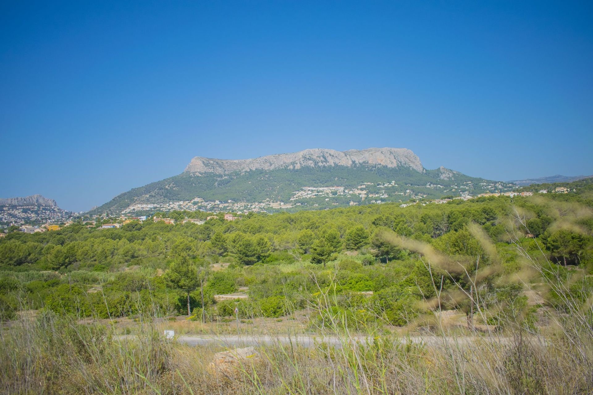 Działka w Calpe, Alicante, Hiszpania nr 184602
