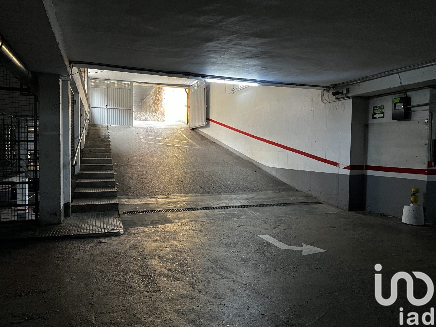 Parking w L'Hospitalet de Llobregat, Barcelona, Hiszpania 8 mkw. nr 186099