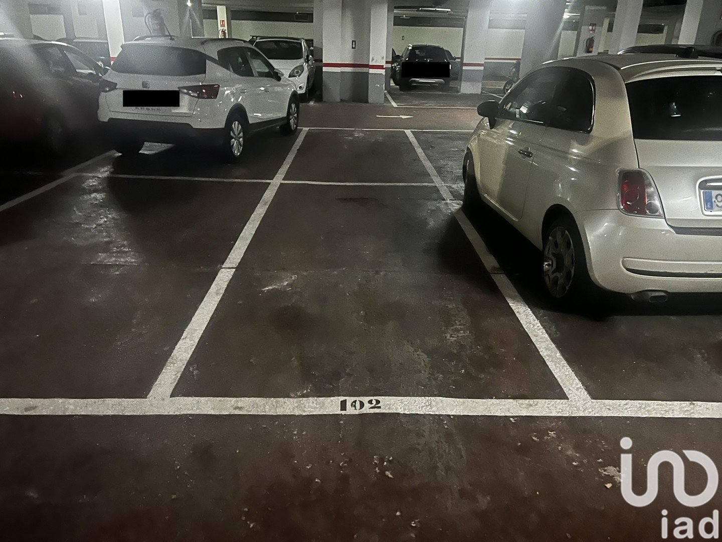 Parking w L'Hospitalet de Llobregat, Barcelona, Hiszpania 8 mkw. nr 186099