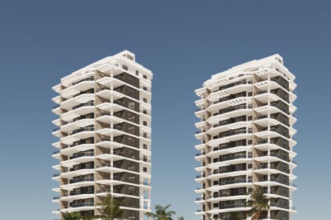 Wohnung zum Verkauf Calpe, Alicante, Spanien 3 Schlafzimmer, 102 m2 Nr. 136676 - Foto 14