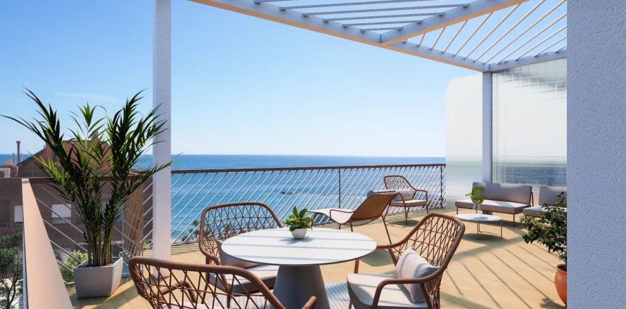 Apartament w Vila Joiosa, Alicante, Hiszpania 3 sypialnie, 106 mkw. nr 136674