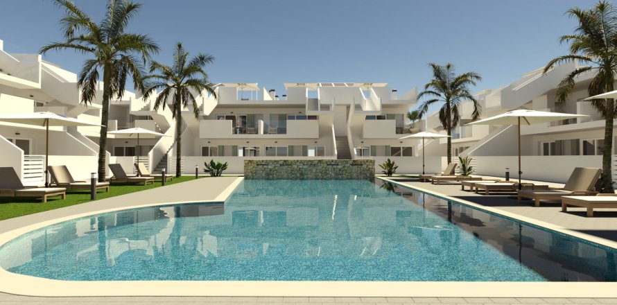 Bungalow en Roldán, Murcia, España 2 dormitorios, 67 m2 No. 136671