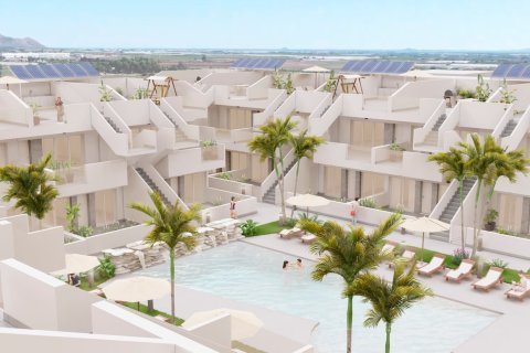 Bungalow Torre-Pacheco, Murcia, Hiszpania 2 sypialnie, 67 mkw. nr 136671 – zdjęcie 3